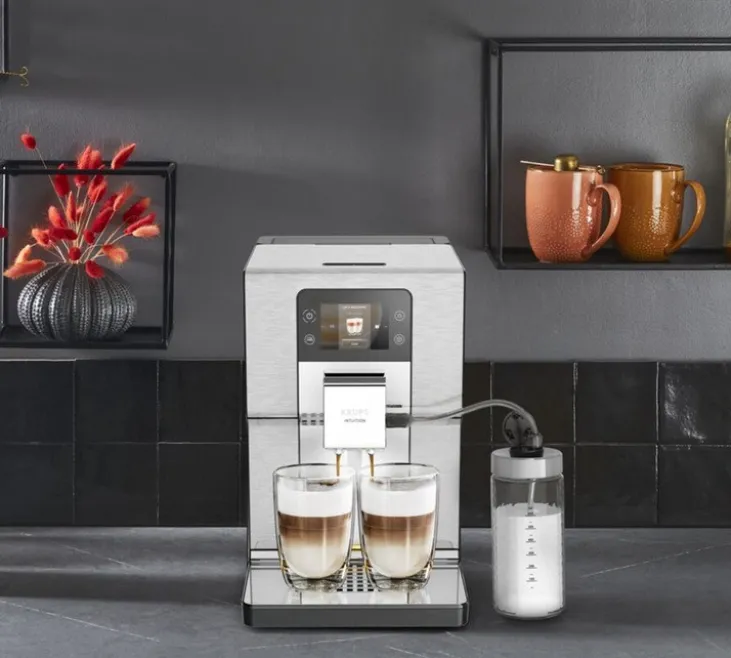 Expresso Broyeur KRUPS Intuition Experience + EA877D10