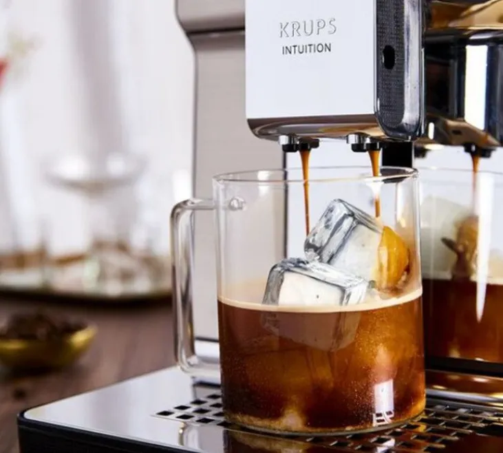 Expresso Broyeur KRUPS Intuition Experience + EA877D10