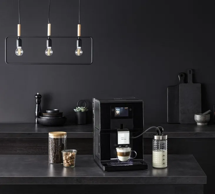 Expresso Broyeur KRUPS Intuition Preference EA873810