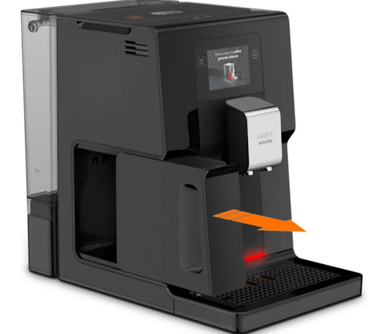 Expresso Broyeur KRUPS Intuition Preference EA873810