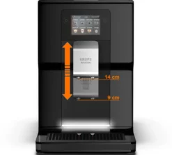 Expresso Broyeur KRUPS Intuition Preference EA873810