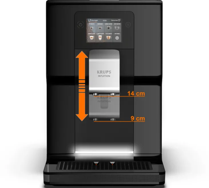 Expresso Broyeur KRUPS Intuition Preference EA873810