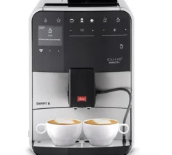 Expresso Broyeur Melitta Barista T Smart Connectée Argent (sans réservoir lait) F831-101