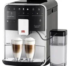 Expresso Broyeur Melitta Barista T Smart Connectée Argent/Noir F830-101