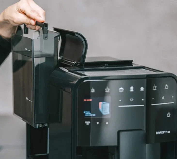 Expresso Broyeur MELITTA Barista SE noire F830-003