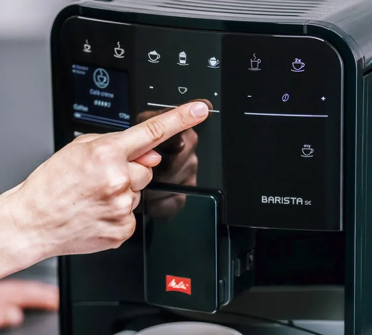 Expresso Broyeur MELITTA Barista SE noire F830-003