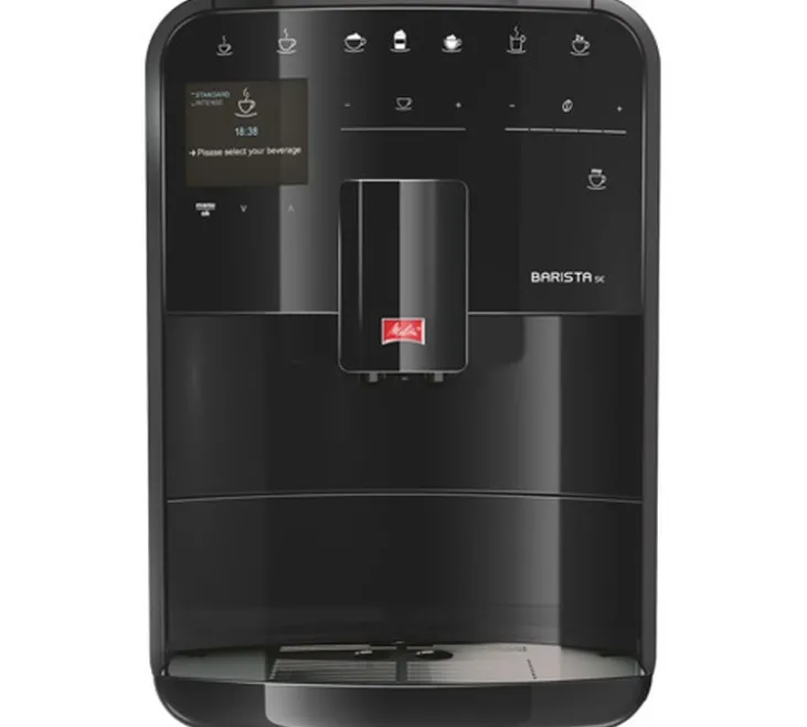 Expresso Broyeur MELITTA Barista SE noire F830-003