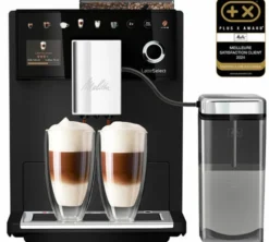 Expresso Broyeur MELITTA LatteSelect® 630-212 noir