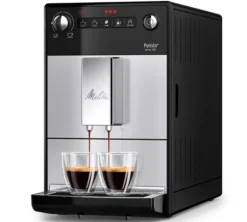 Expresso Broyeur MELITTA Purista Argent F 230-101
