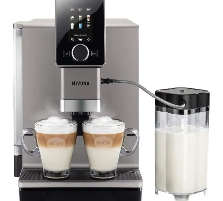 Expresso Broyeur Nivona Café Romatica NICR 930 avec carafe à lait 1L