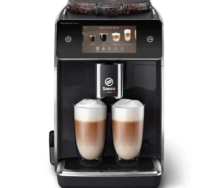 Expresso Broyeur SAECO Gran Aroma Deluxe SM6680/00 Noir