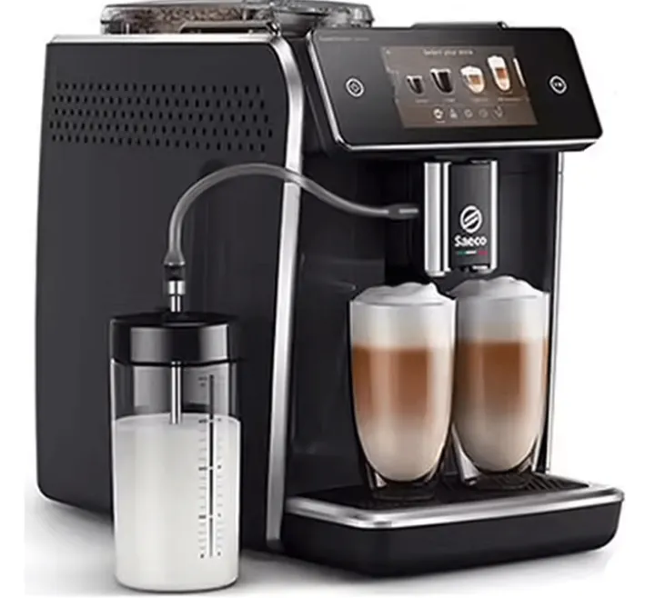 Expresso Broyeur SAECO Gran Aroma Deluxe SM6680/00 Noir