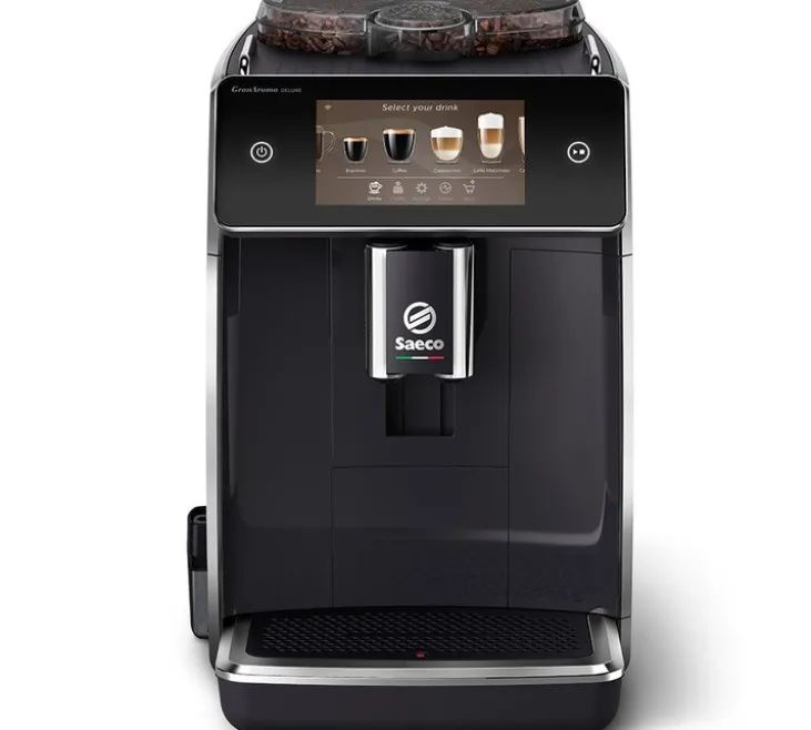 Expresso Broyeur SAECO Gran Aroma Deluxe SM6680/00 Noir