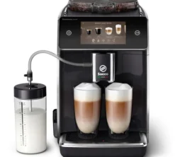 Expresso Broyeur SAECO Gran Aroma Deluxe SM6680/00 Noir
