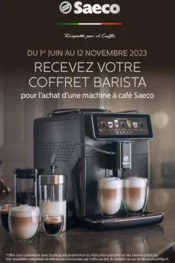 Expresso Broyeur SAECO Gran Aroma SM6585/00 Métal Gris