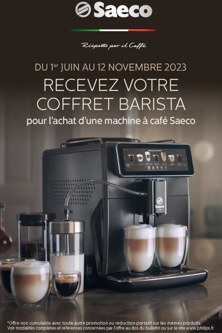 Expresso Broyeur SAECO Gran Aroma SM6585/00 Métal Gris