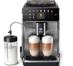 Expresso Broyeur SAECO Gran Aroma SM6585/00 Métal Gris