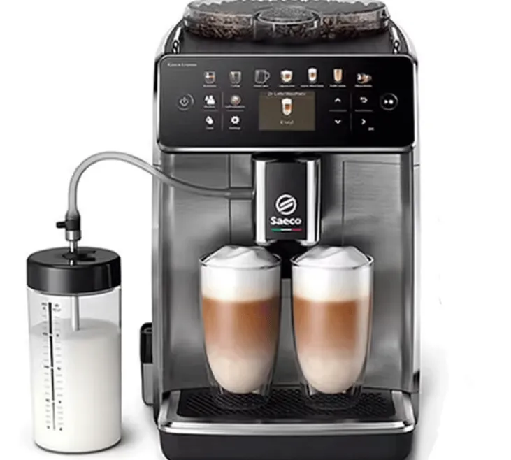 Expresso Broyeur SAECO Gran Aroma SM6585/00 Métal Gris