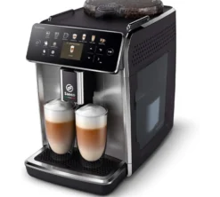 Expresso Broyeur SAECO Gran Aroma SM6585/00 Métal Gris