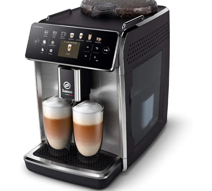 Expresso Broyeur SAECO Gran Aroma SM6585/00 Métal Gris