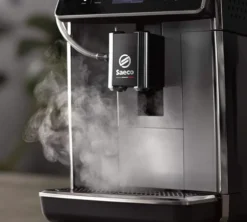Expresso Broyeur SAECO Gran Aroma SM6585/00 Métal Gris