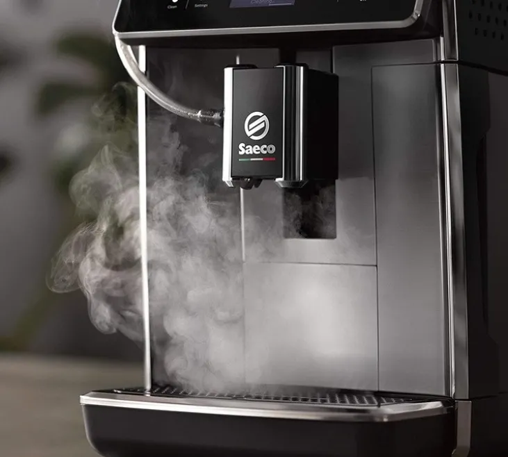 Expresso Broyeur SAECO Gran Aroma SM6585/00 Métal Gris