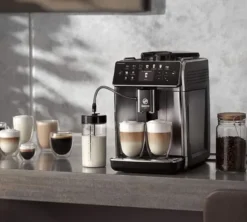 Expresso Broyeur SAECO Gran Aroma SM6585/00 Métal Gris
