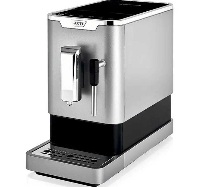 Expresso Broyeur SCOTT Slimissimo & Milk