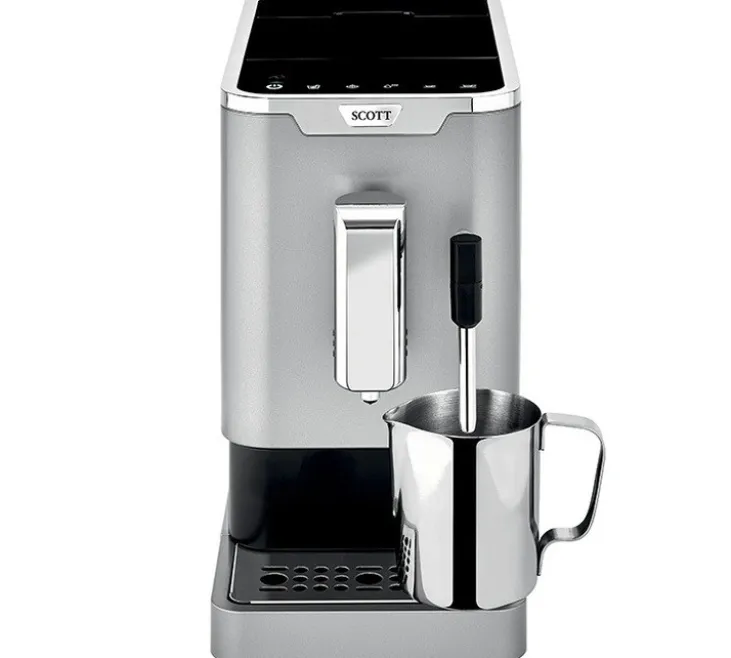 Expresso Broyeur SCOTT Slimissimo & Milk