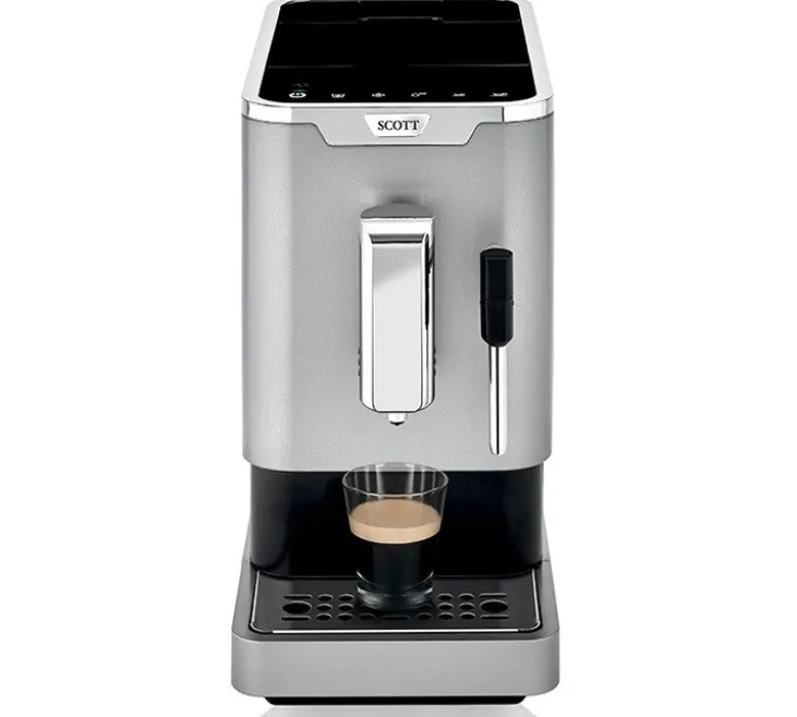 Expresso Broyeur SCOTT Slimissimo & Milk