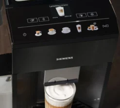 Expresso Broyeur Siemens EQ 500 Integral Connect TQ518RX3