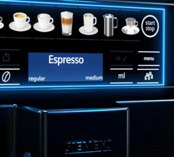 Expresso Broyeur SIEMENS EQ.6+ S700 TE657313RW Inox