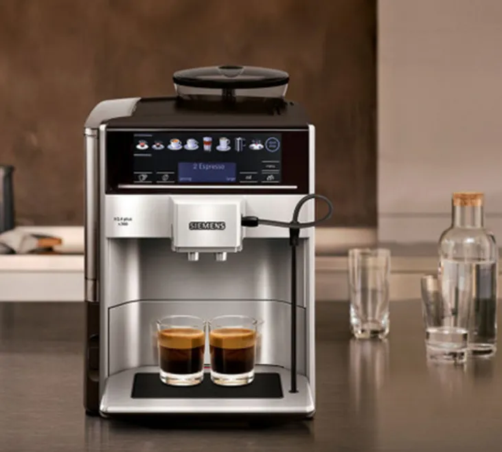 Expresso Broyeur SIEMENS EQ.6+ S700 TE657313RW Inox