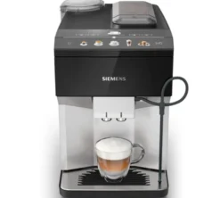 Expresso Broyeur SIEMENS EQ.500 TP515R01 silver noir