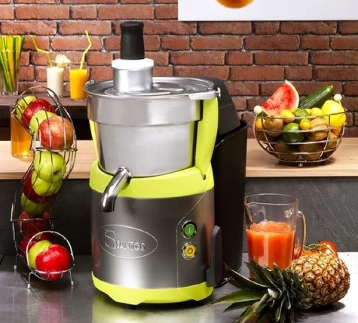 Extracteur de jus Miracle Edition 68 - Santos