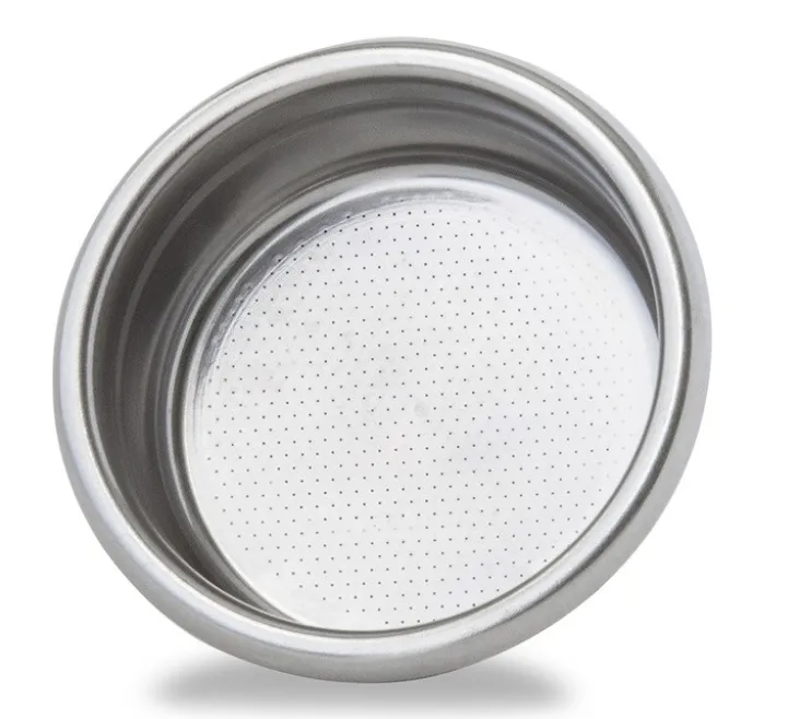 Filtre simple 18 g ridgeless pour machine expresso à levier Flair 58