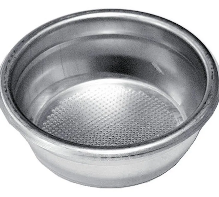 Filtre simple 58mm 8g - Inox - Rancilio