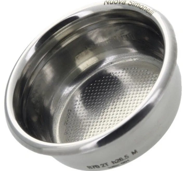 Filtre simple 2 tasses 20g Competizione pour machine expresso Nuova Simonelli