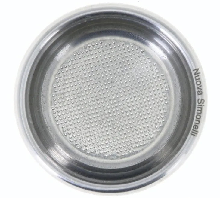 Filtre simple 2 tasses 20g Competizione pour machine expresso Nuova Simonelli