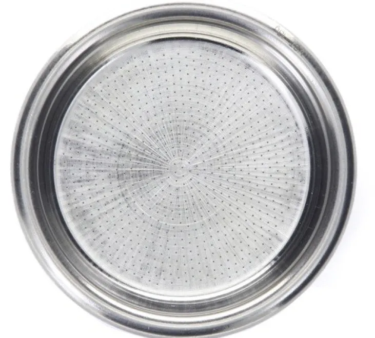 Filtre simple 2 tasses VST Haute Précision 15g 58mm Ridged