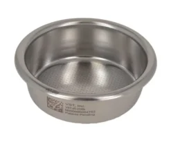 Filtre simple 2 tasses VST Haute Précision 25g 58 mm Ridgeless pour Bottomless
