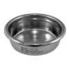 Filtre simple 2 tasses VST Haute Précision 22g Ridged 58mm pour Bottomless