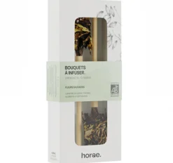 Fleurs de Thé à Infuser Fleurs Sauvages Bio - 2 bouquets (10 tasses) - HORAE