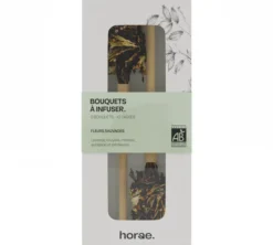 Fleurs de Thé à Infuser Fleurs Sauvages Bio - 2 bouquets (10 tasses) - HORAE