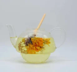 Fleurs de Thé à Infuser Fleurs Sauvages Bio - 2 bouquets (10 tasses) - HORAE