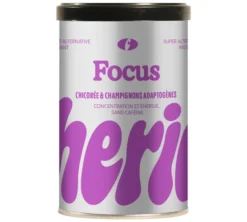 Focus - Chicorée et champignon adaptogène - Boisson instantanée - Boîte 120 g - CHERICO