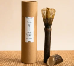 Fouet à matcha à manche long - Chasen en bambou - ANATAE