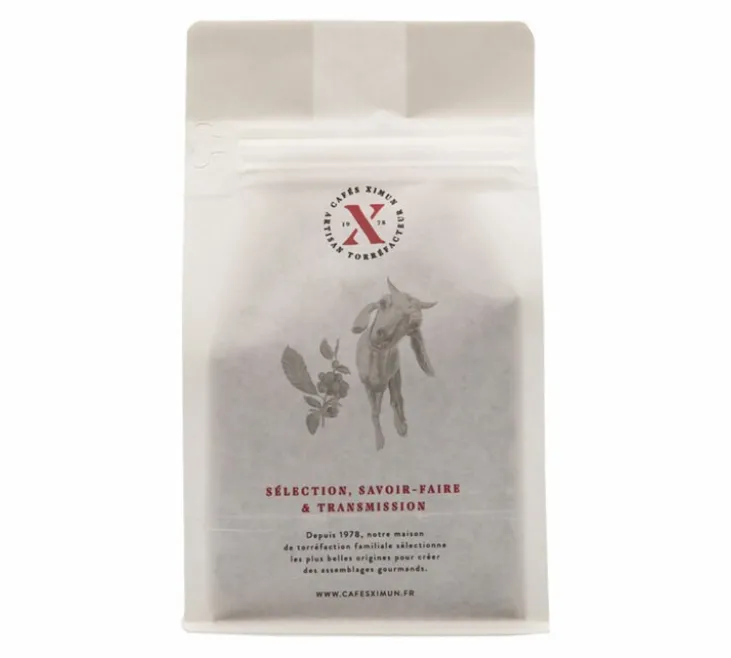250 g - Café en grain - All Basque Pur Arabica - CAFÉS XIMUN