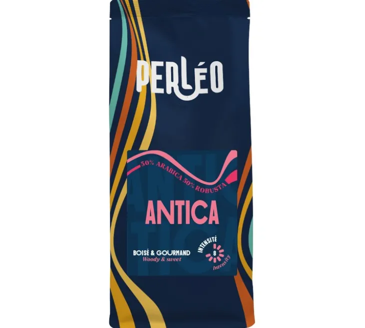 250 g - Café en grain - Antica - PERLÉO