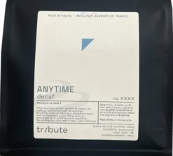 200 g - Café en grain - Anytime Décaf - TRIBUTE